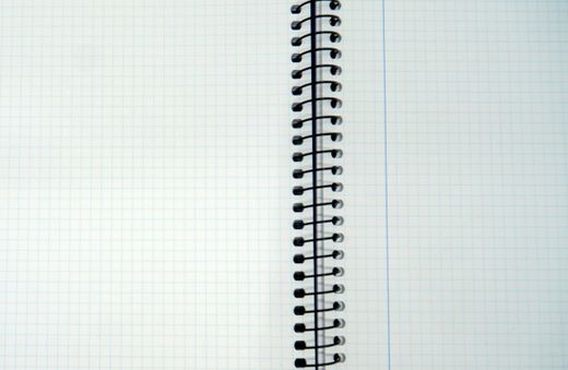 Carnet avec couverture en plastique format Din A5 couleur Ocean's Wave