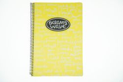 Cuaderno cubiertas plástico tamańo Din A5 New Neon de Ocean’s Wave