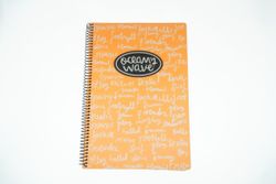 Cuaderno cubiertas plástico tamańo Din A5 New Neon de Ocean’s Wave