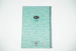 Carnet avec couche plastique Din A5 format New Pastel da Ocean’s Wave