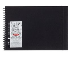 Sketch and Store Derwent carnet de dessin horizontal A3, 56 feuilles 165 g