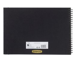 Sketch and Store Derwent carnet de dessin horizontal A3, 56 feuilles 165 g