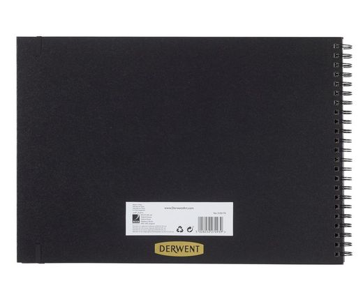 Sketch and Store Derwent carnet de dessin horizontal A3, 56 feuilles 165 g