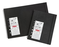 Cuaderno de dibujo Sketch and Store Derwent A4, 56 hojas 165 grs