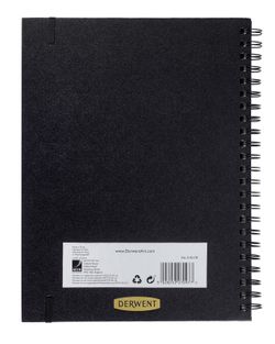 Cuaderno de dibujo Sketch and Store Derwent A4, 56 hojas 165 grs