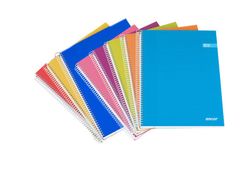 Cuaderno de espiral de tapa dura