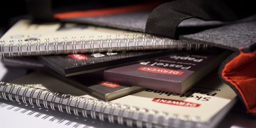 Cahier de dessin Derwent Big Book A4, 86 feuilles 110 g