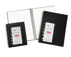 Cahier de dessin Derwent Big Book A4, 86 feuilles 110 g