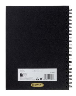 Cahier de dessin Derwent Big Book A4, 86 feuilles 110 g