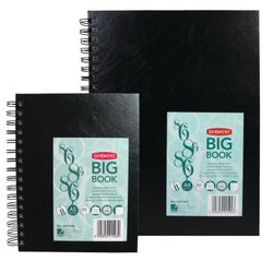 Caderno de desenho Derwent Big Book A5, 86 folhas 110 g