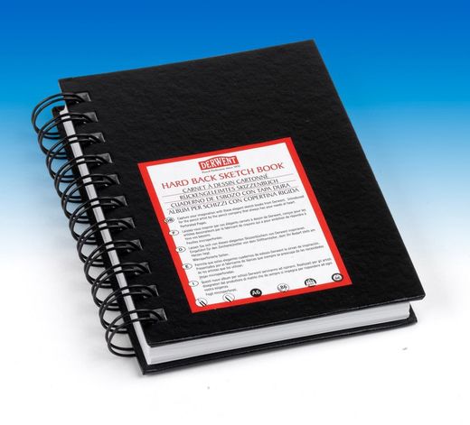 Caderno de desenho Derwent Big Book A5, 86 folhas 110 g