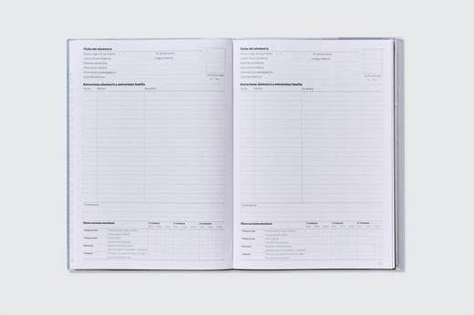 Caderno Duplex Additio para professores. Vários idiomas