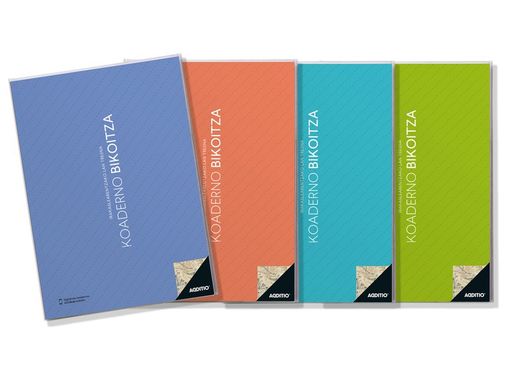 Caderno Duplex Additio para professores. Vários idiomas