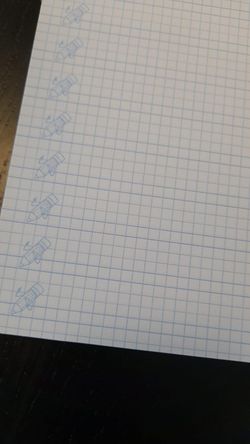 Carnet à spirale avec couche de plastique pour l'écriture et la calligraphie. Deux tailles et plusieurs listes.