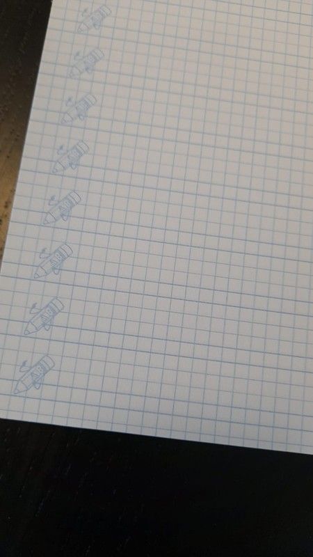 Carnet à spirale avec couche de plastique pour l'écriture et la calligraphie. Deux tailles et plusieurs listes.