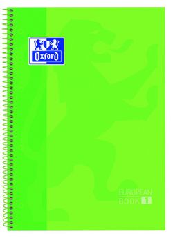 notebook oxford europeanbook