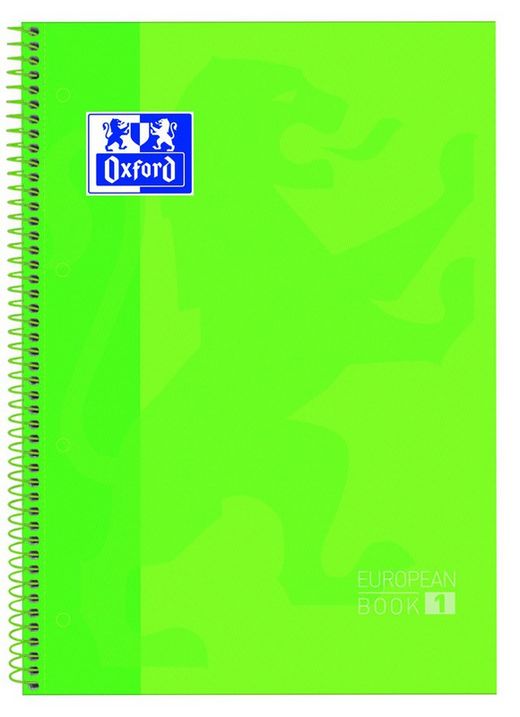 notebook oxford europeanbook