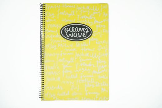 Nova capa de plástico neon para notebook da Ocean Wave