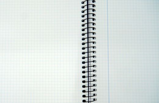 Nouveau carnet avec couche de plastique pastel d'Ocean Wave