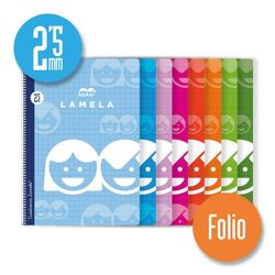 Couverture de base format folio Lamela