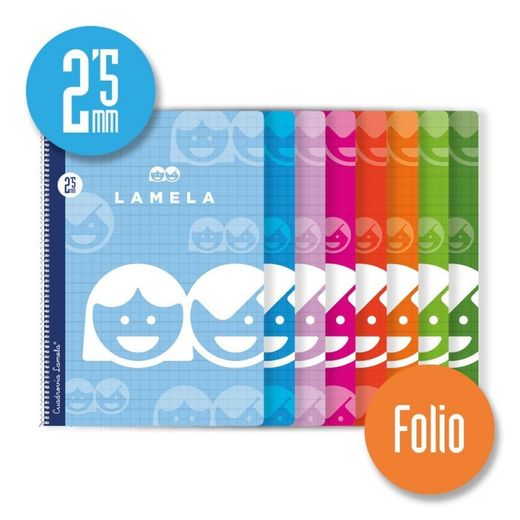 Couverture de base format folio Lamela