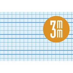 Couverture en plastique format folio pour cahier Lamela