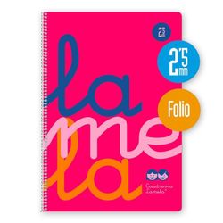 Couverture en plastique format folio pour cahier Lamela