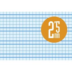 Couverture en plastique format folio pour cahier Lamela