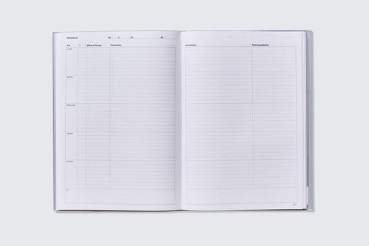 Caderno de notas adicionais para professores. Vários idiomas