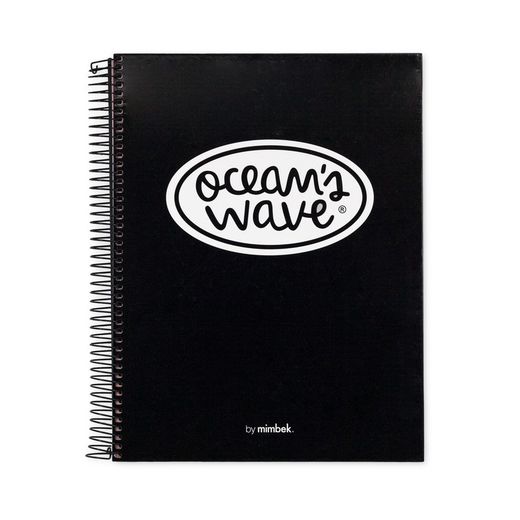Caderno microperfurado Din A5 160 folhas Ocean’s Wave