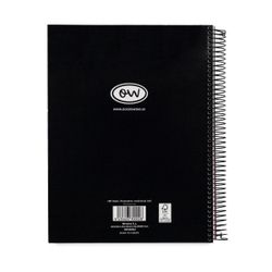 Carnet microperforé Din A5 160 feuilles Ocean's Wave
