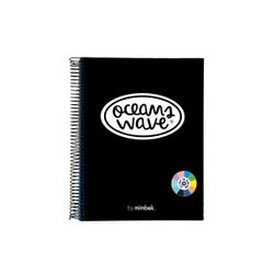 Cahier microperforé, couverture plastique, 150 feuilles, 80 g