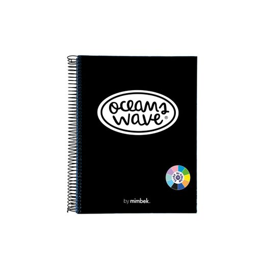 Cahier microperforé, couverture plastique, 150 feuilles, 80 g