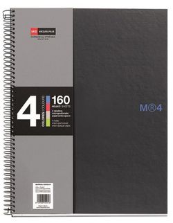 Caderno de notas de miquel ríus. 160 folhas