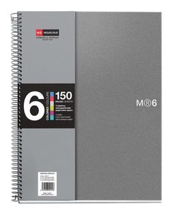 capas de plástico de caderno de notas