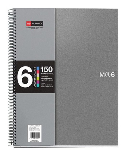 capas de plástico de caderno de notas