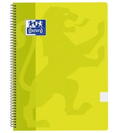 Cuaderno school oxford. Tapa plástico, distintos colores