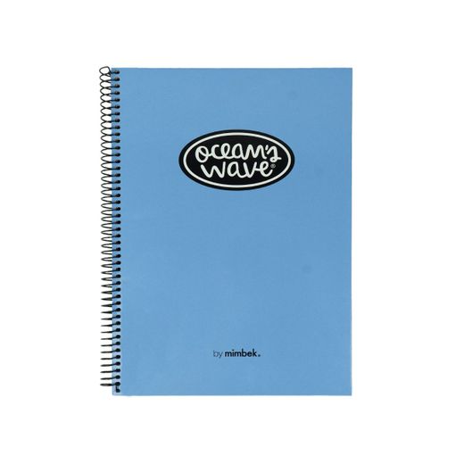 Cahier à couverture rigide, 80 feuilles de 90 g/m².