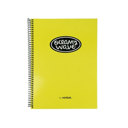 Cahier à couverture rigide, 80 feuilles de 90 g/m².