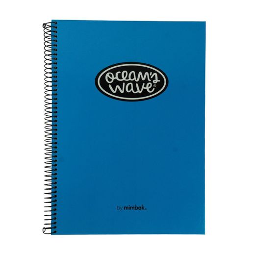 Cahier à couverture rigide, 80 feuilles de 90 g/m².