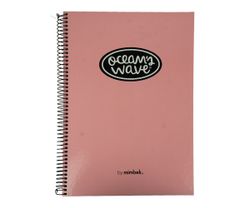 Cahier à couverture rigide, 80 feuilles de 90 g/m².