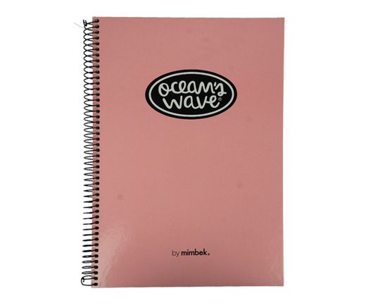 Cahier à couverture rigide, 80 feuilles de 90 g/m².