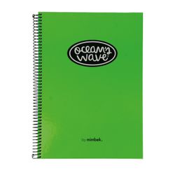 Cahier à couverture rigide, 80 feuilles de 90 g/m².