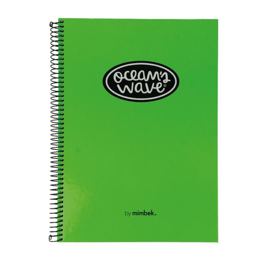 Cahier à couverture rigide, 80 feuilles de 90 g/m².