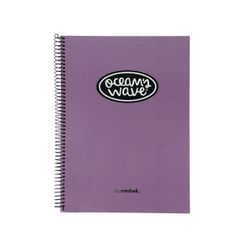 Cahier à couverture rigide, 80 feuilles de 90 g/m².