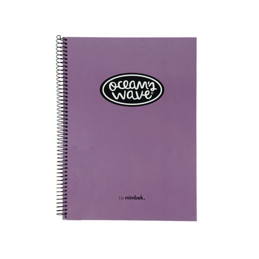 Cahier à couverture rigide, 80 feuilles de 90 g/m².