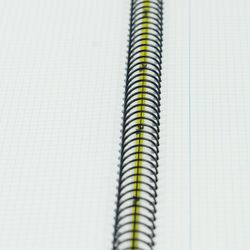 Cahier à couverture rigide, 80 feuilles de 90 g/m².