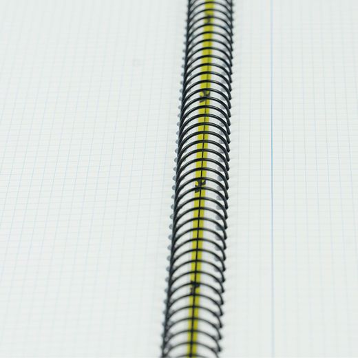 Cahier à couverture rigide, 80 feuilles de 90 g/m².