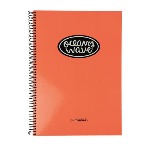 Cahier à couverture rigide, 80 feuilles de 90 g/m².