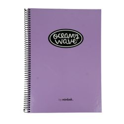 Cahier à couverture rigide, 80 feuilles de 90 g/m².